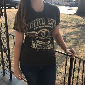 Third Day concert t-shirt. Size S